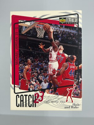 Michael Jordan Upper Deck Catch 23 #193