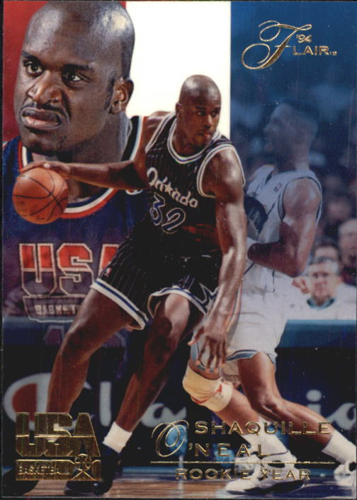 Shaquille O'neal 1994 Fair Rookie Year #77