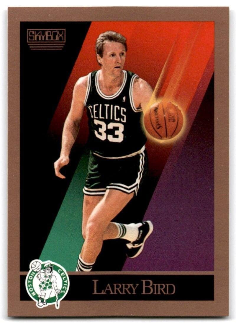 Larry Bird 1990 Skybox #14
