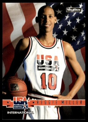 Reggie Miller 1994 Skybox USA International #73