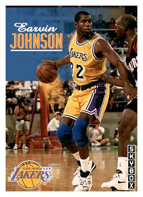 Earvin "Magic" Johnson 1993 Skybox #358