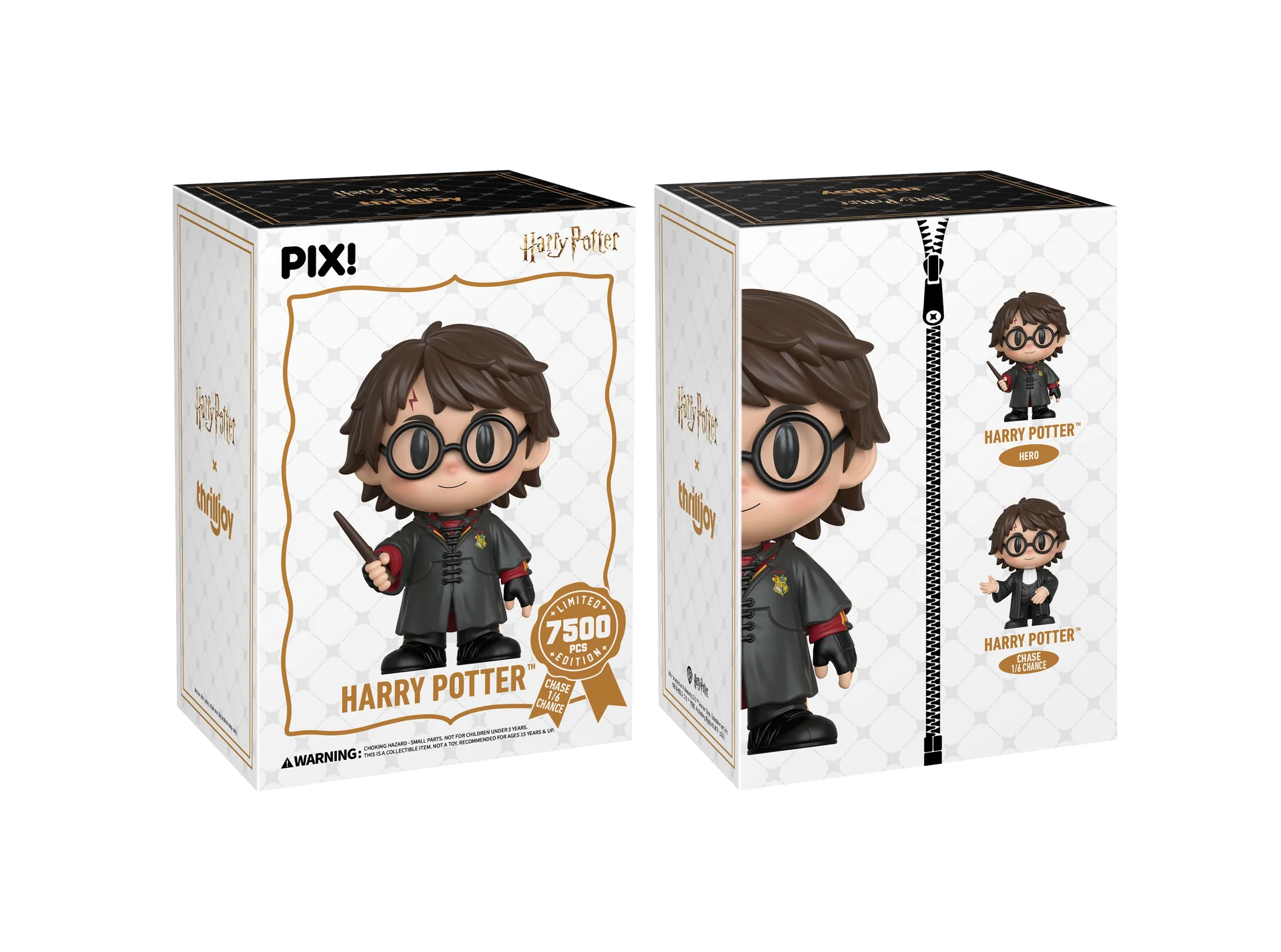 Harry Potter PIX! Thrilljoy Limited Edition