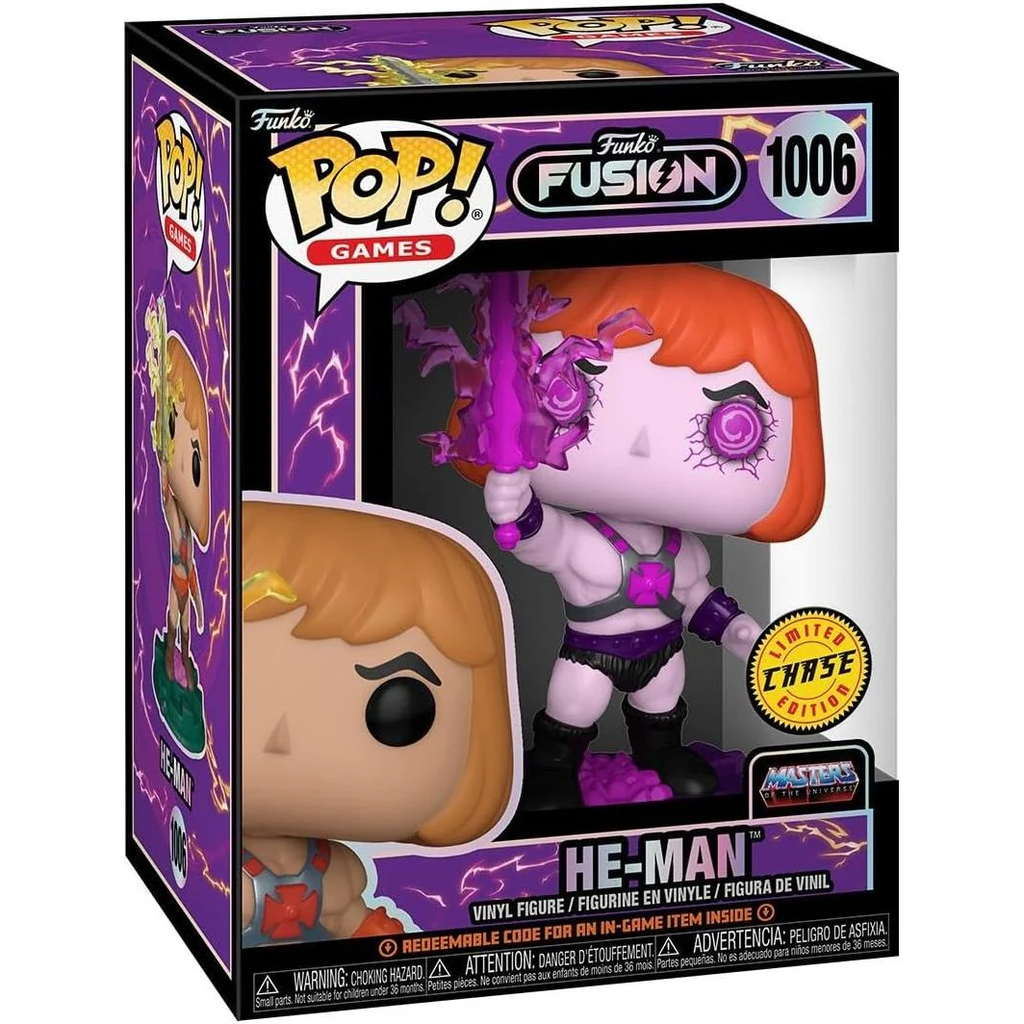 He-Man CHASE Limited Edition #1006