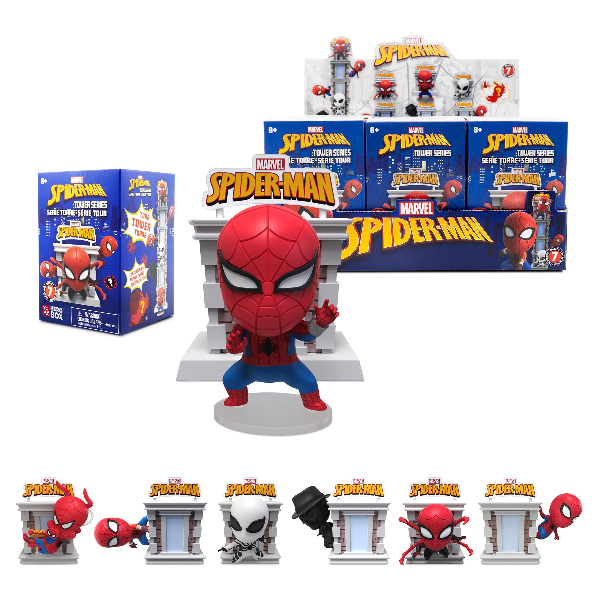 Spider-Man Tower Series Blind Box