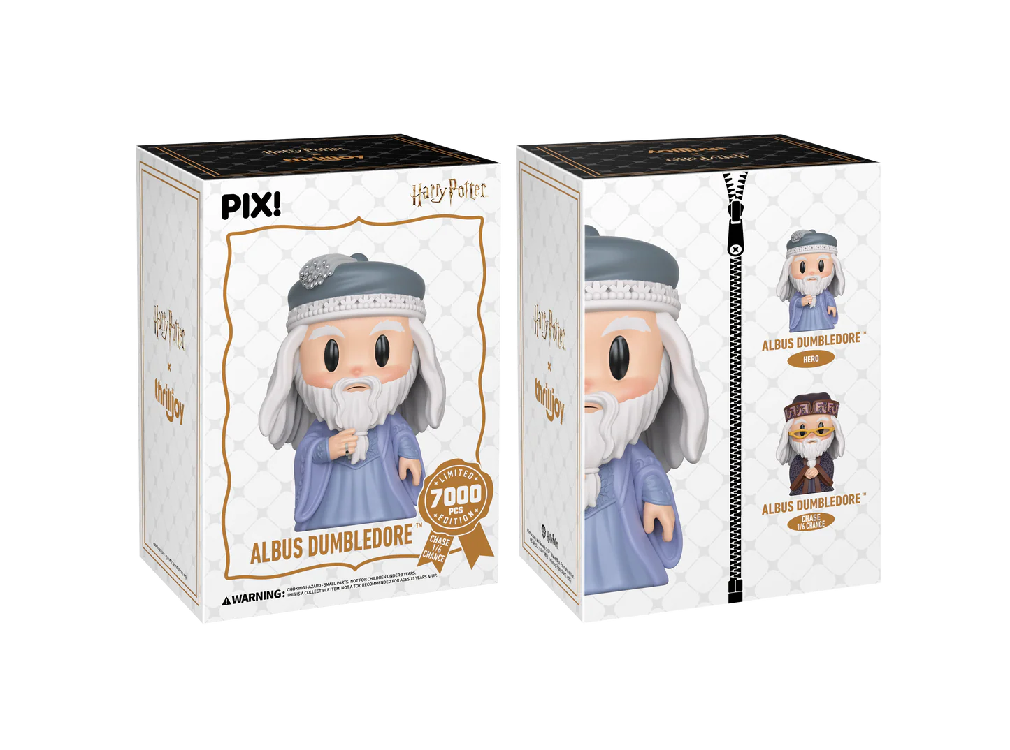 Albus Dumbledore PIX! Thrilljoy Limited Edition