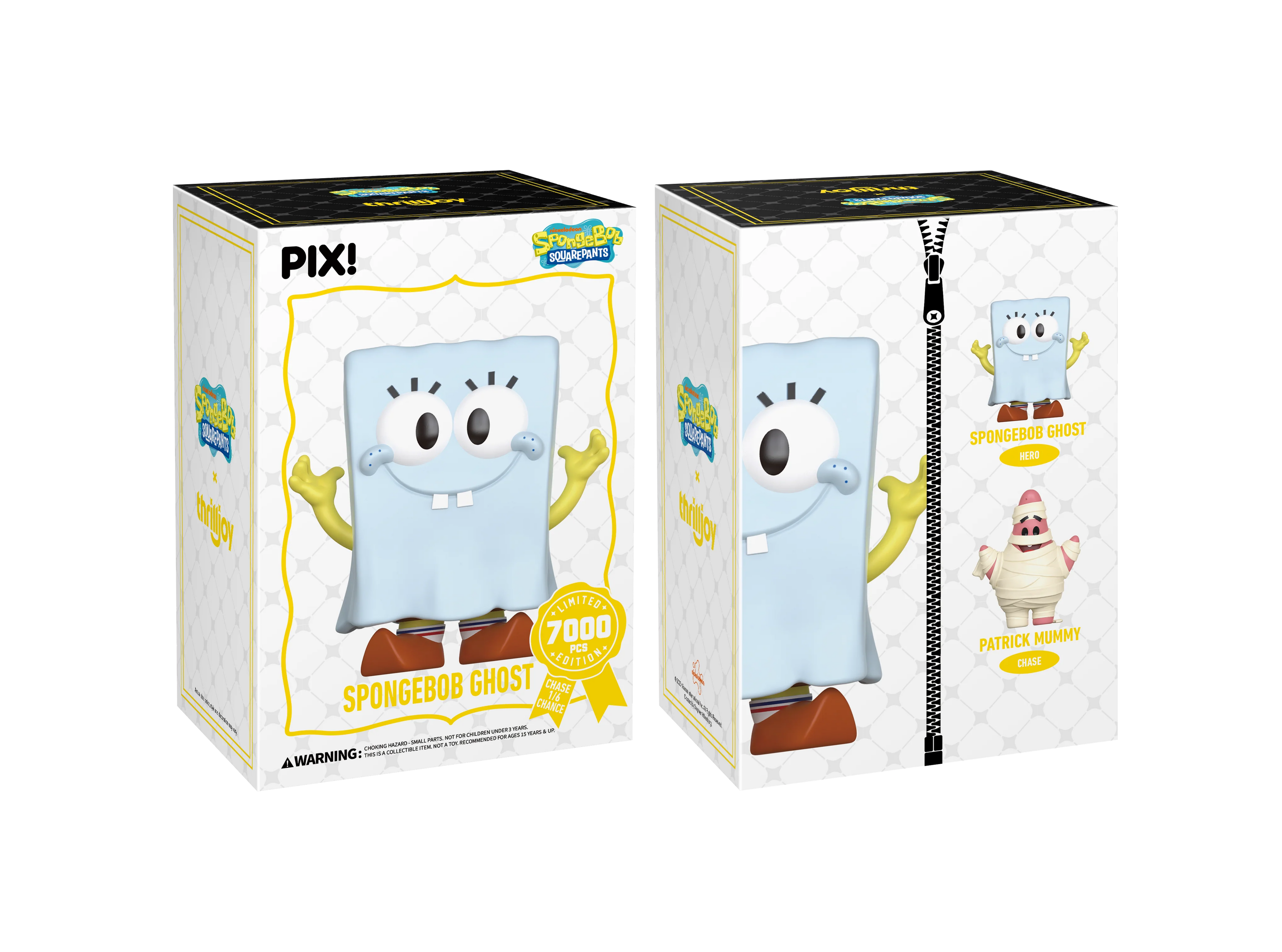 SpongeBob Ghost PIX! Thrilljoy Limited Edition Exclusive (Copy)