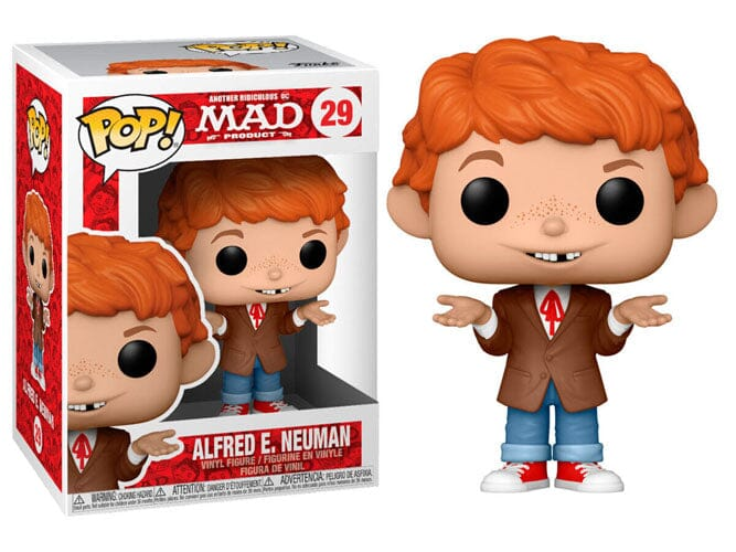 Mad Alfred E. Neuman #29