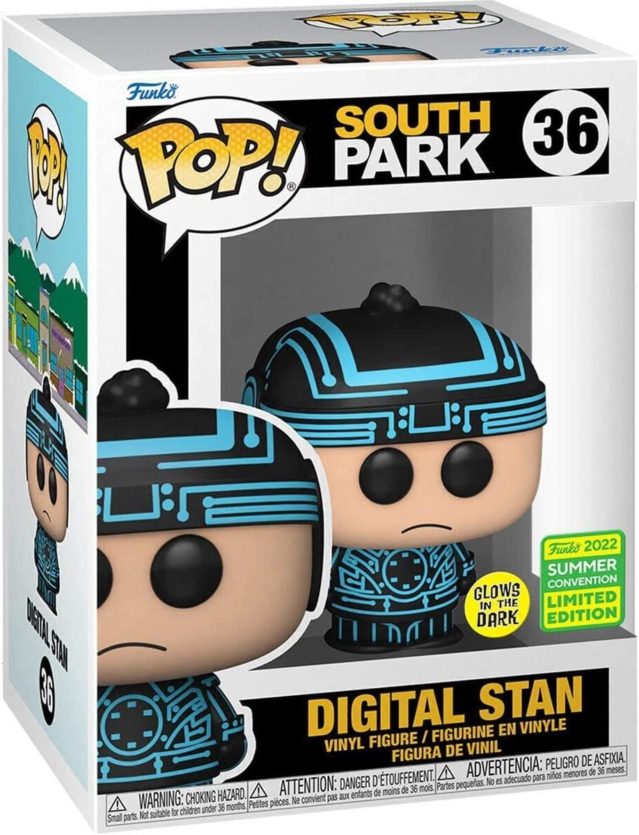 Digital Stan Limited Edition #36