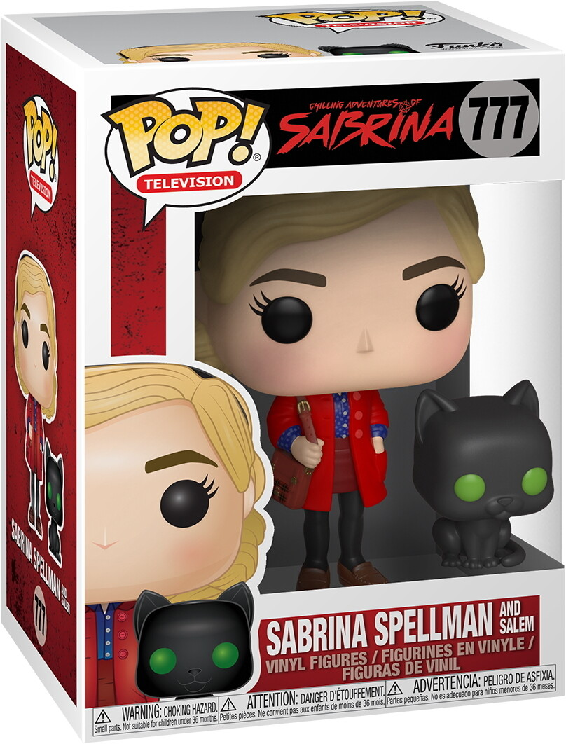 Sabrina Spellman and Salem