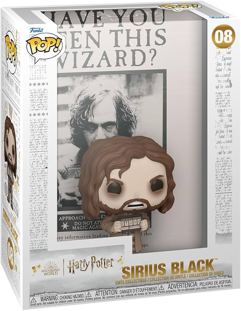 Sirius Black #08 (Wanted)