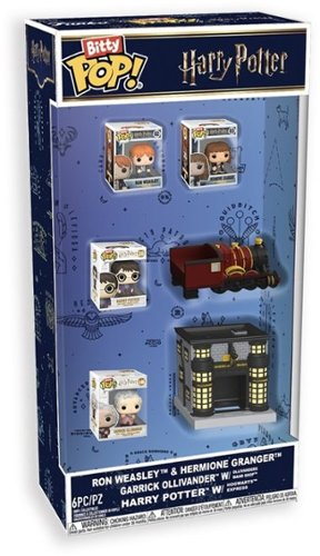 Harry Potter Train and Olivander Bitty Pop