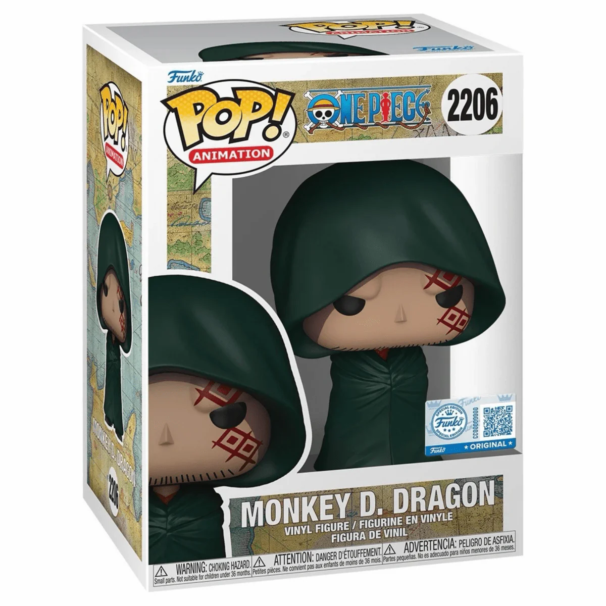 Monkey D. Dragon #2206