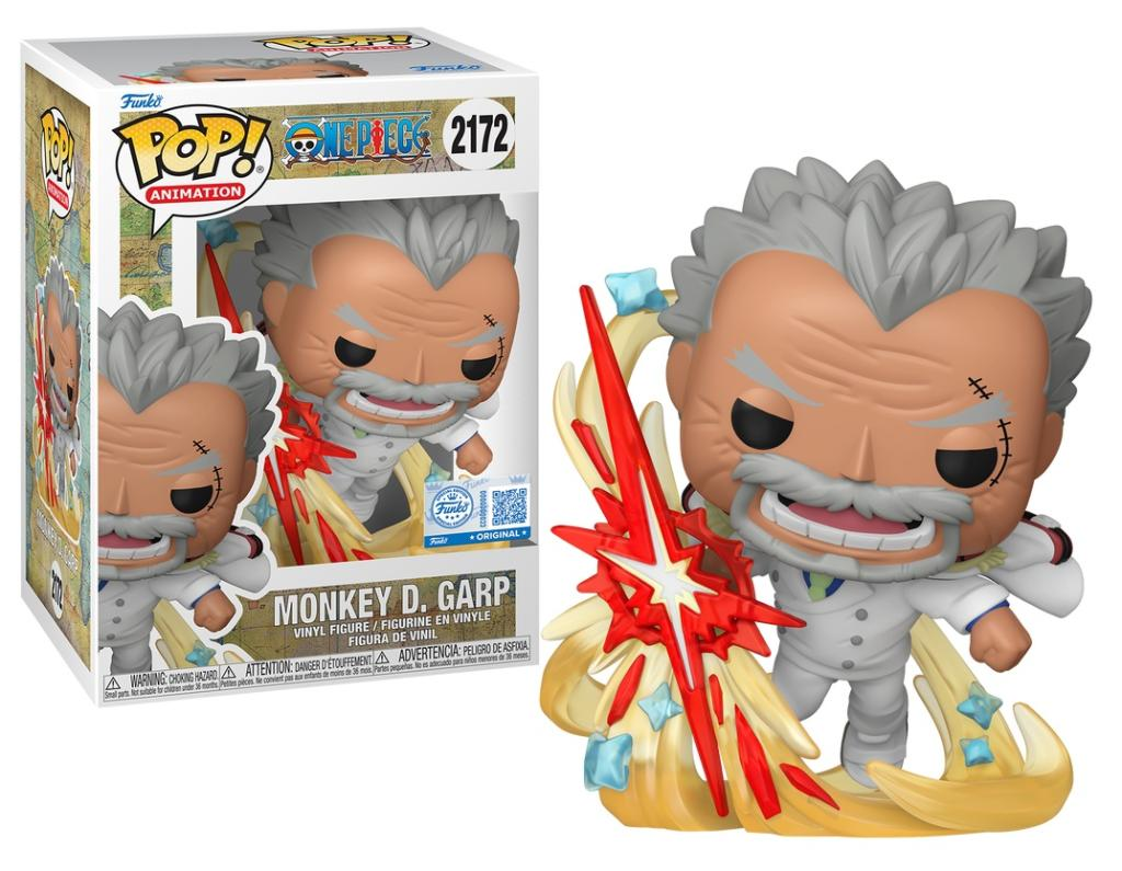 Monkey D. Garp (Garp Galaxy Impact) #2172