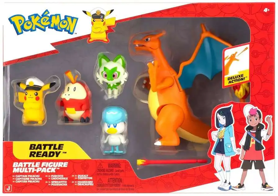 Pokemon Battle Figures Multi-Pack (5 pcs)