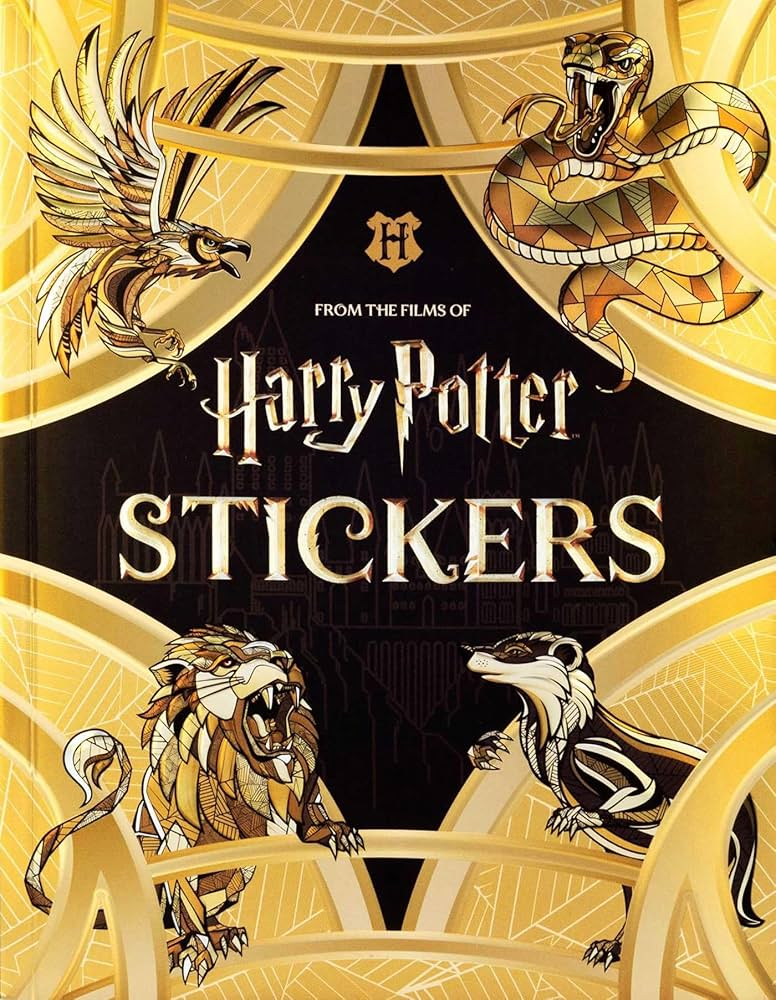 From the Films of Harry Potter Stickers (700 stickers)