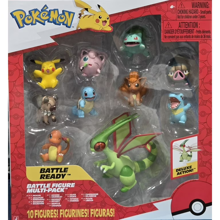 Pokemon Battle Figures Multi-Pack (10 pcs)