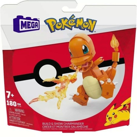 Mega Pokemon Charizard (180 pcs)