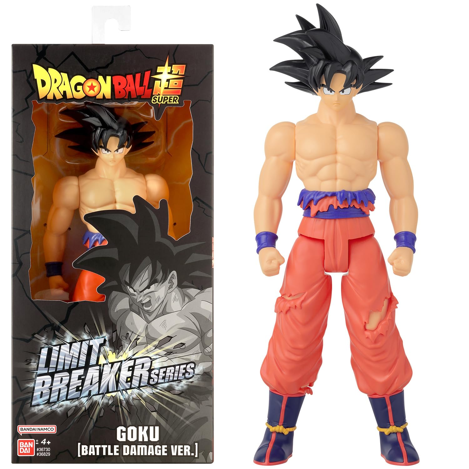Dragon Ball Limit Breaker Series Goku Battle Damage Version (Figure 10 in)