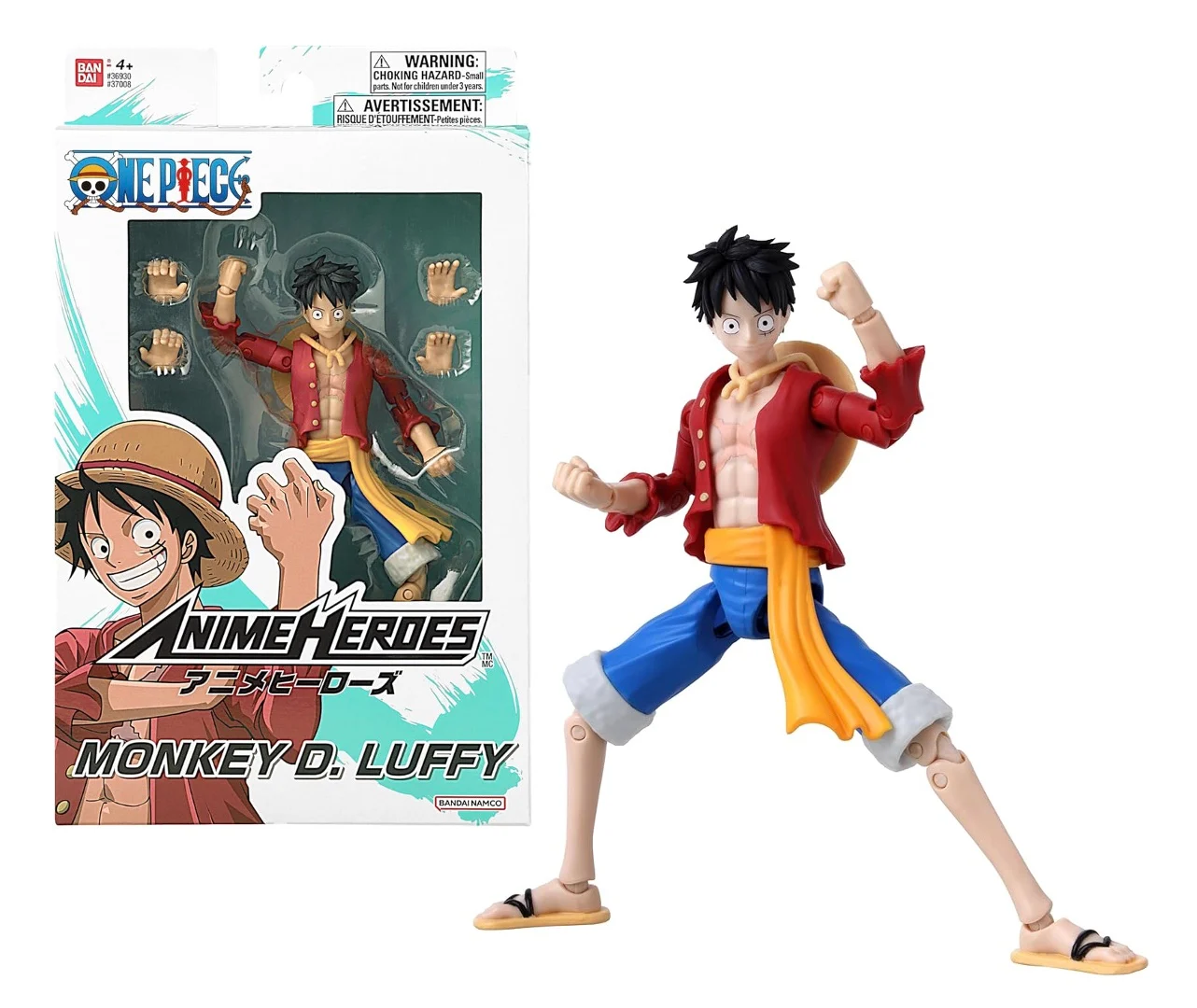 Bandai Namco Monkey D. Luffy Figure