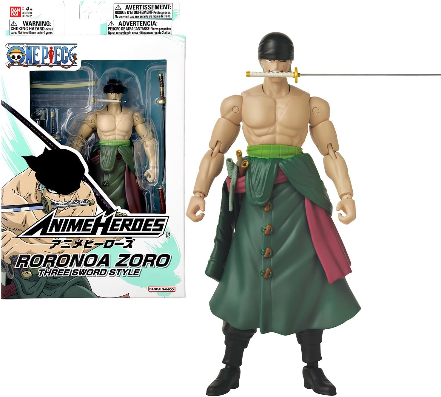 Bandai Namco Roronoa Zoro Figure