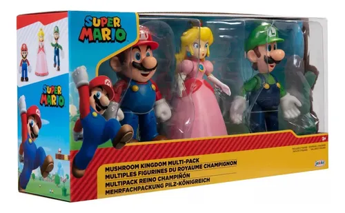 Super Mario Mushroom Kingdom Multi-Pack Figures