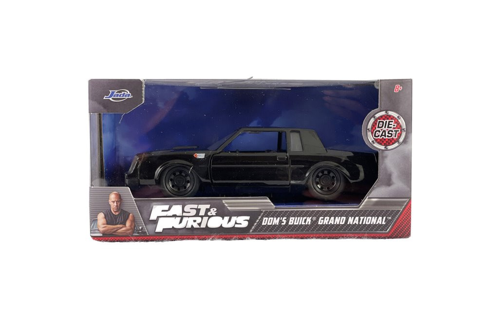 Fast and Furious Die-Cast Dom's Buick Grand National