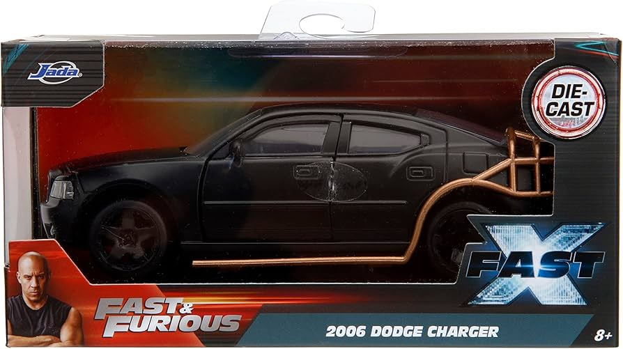 Fast and Furious Die-Cast 2006 Dodge Charger