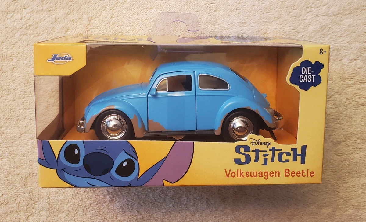Disney Stitch Volswagen Beetle 1/32