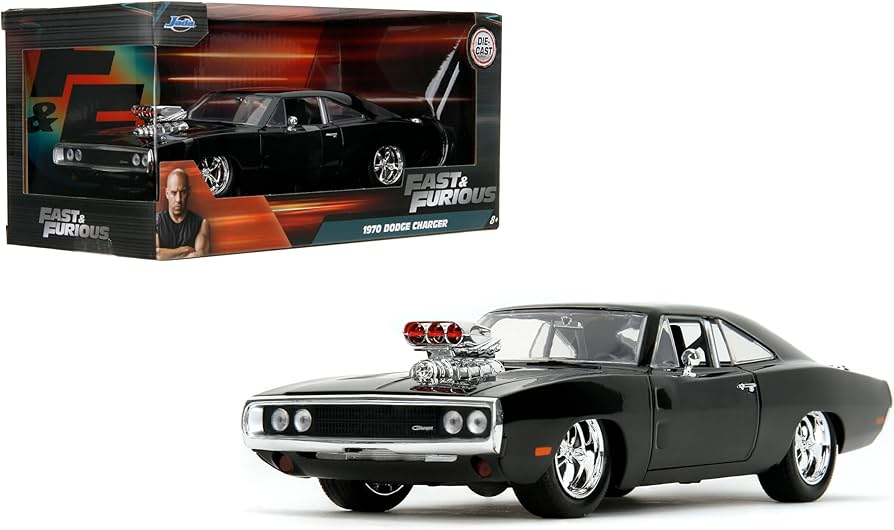 Fast and Furious Die-Cast 1970 Dodge Charger
