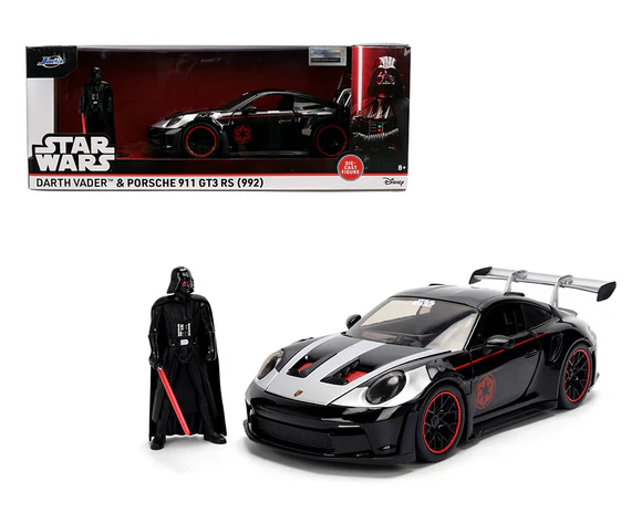 Star Wars Darth Vader & Porsche 911 GT3 RS