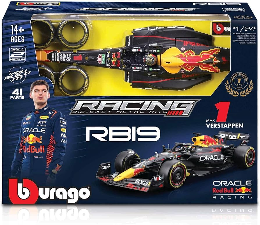 Burago Max Verstappen Die-Cast 1/24 RB19