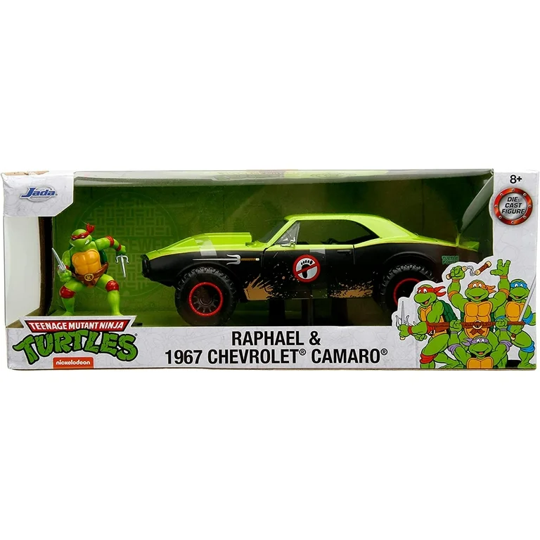 Jada Raphael & 1967 Chevrolet Camaro Die-Cast