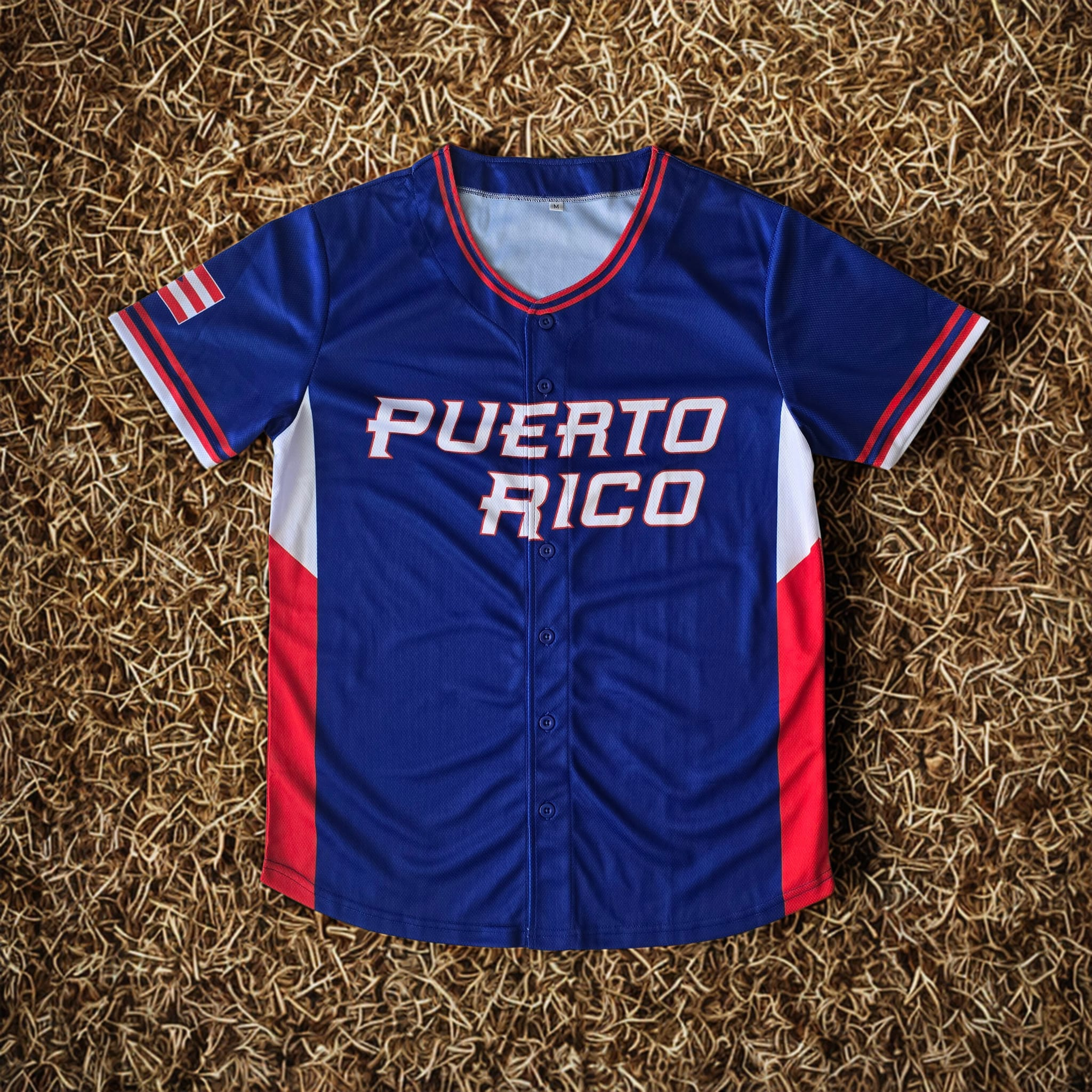 2XLarge - Puerto Rico Jersey World Baseball Classic
