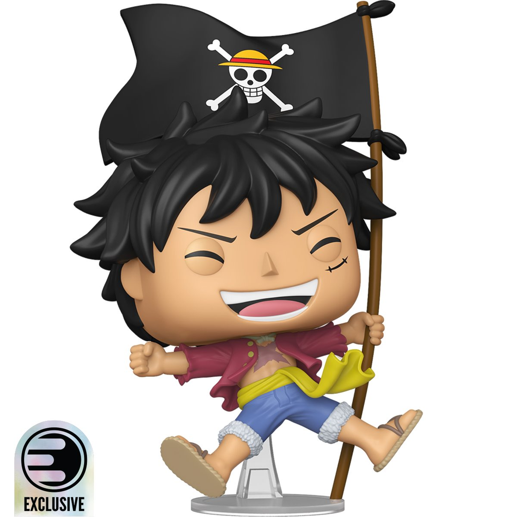 Monkey D. Luffy with Flag #2214