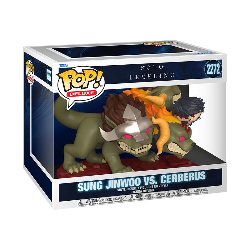 Deluxe Sung Jinwoo vs. Cerberus #2272
