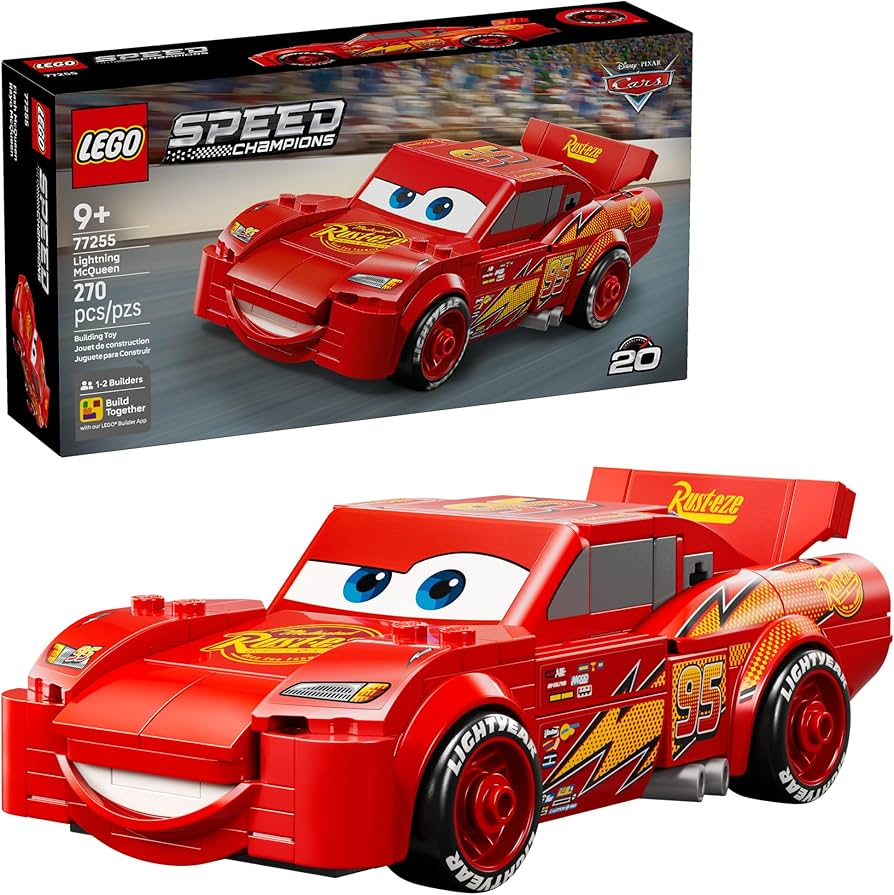 Lego Cars (270pcs)
