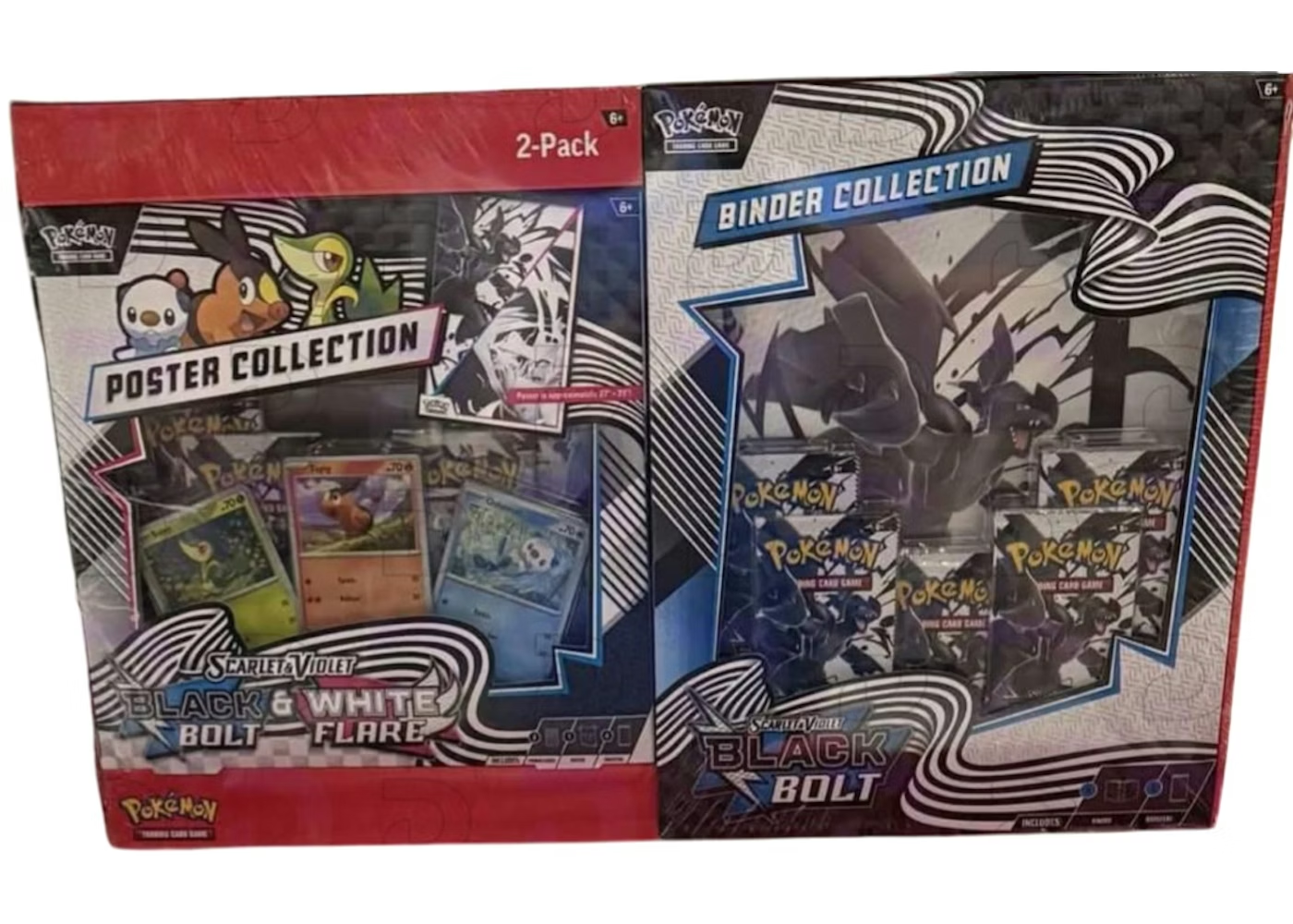 TCG Poster Collection and Binder Collection Black Bolt