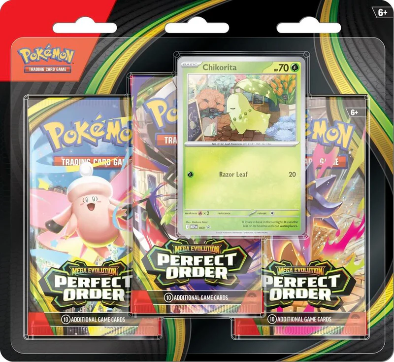 Pack Blister Perfect Order