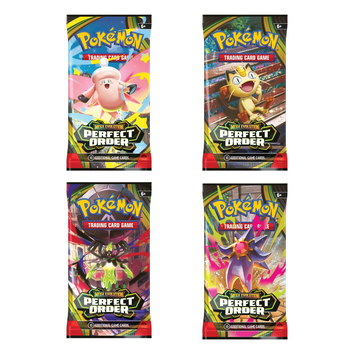 Pokemon Booster Mega Evolution - Perfect Order