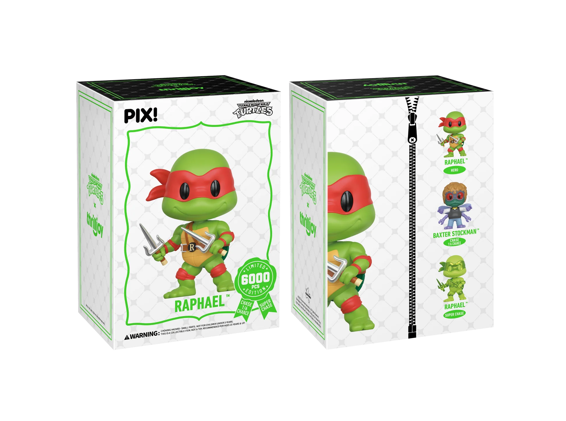 Raphael PIX! Thrilljoy Limited Edition Exclusive