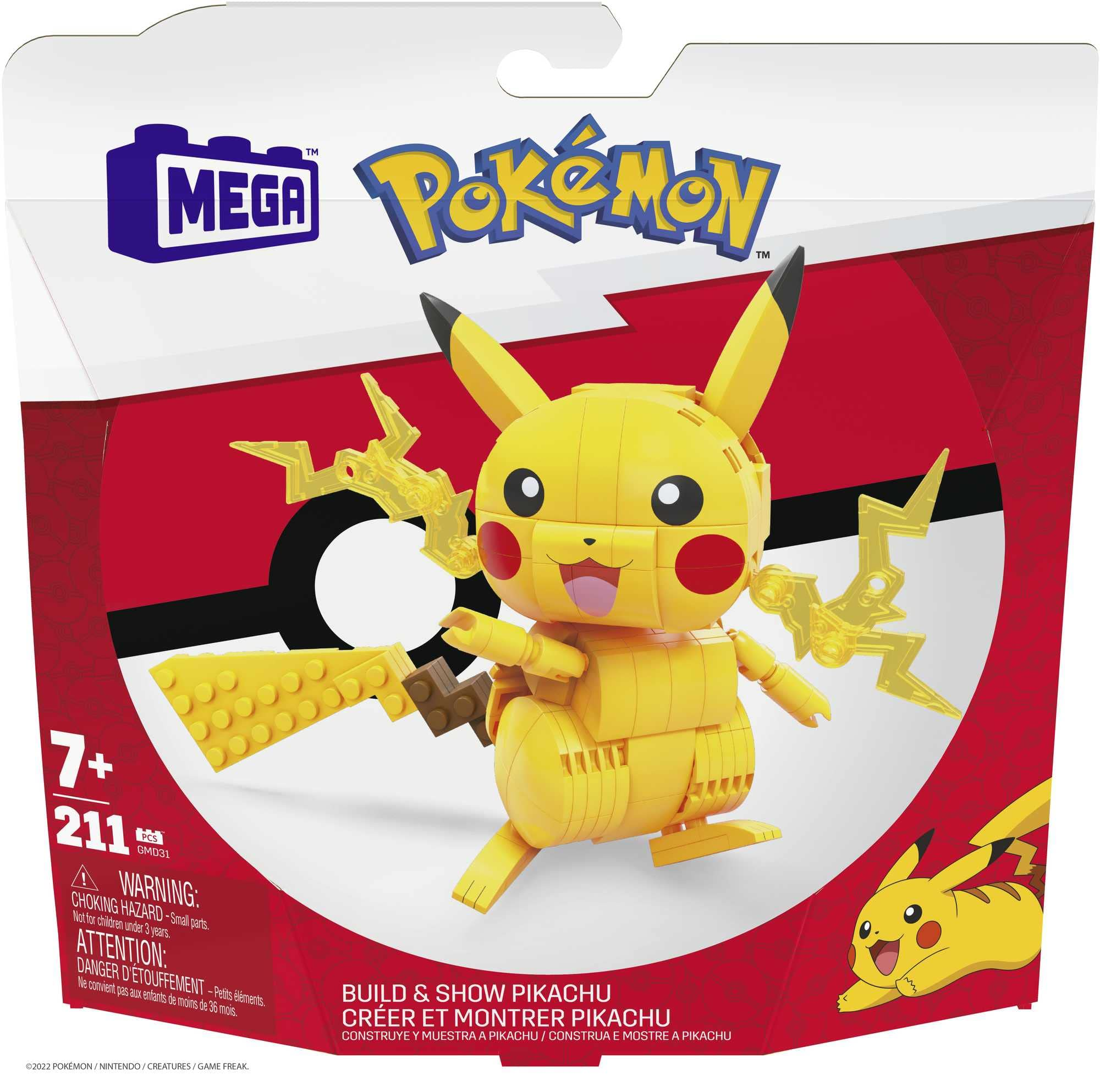 Mega Pokemon Pikachu (211 pcs)