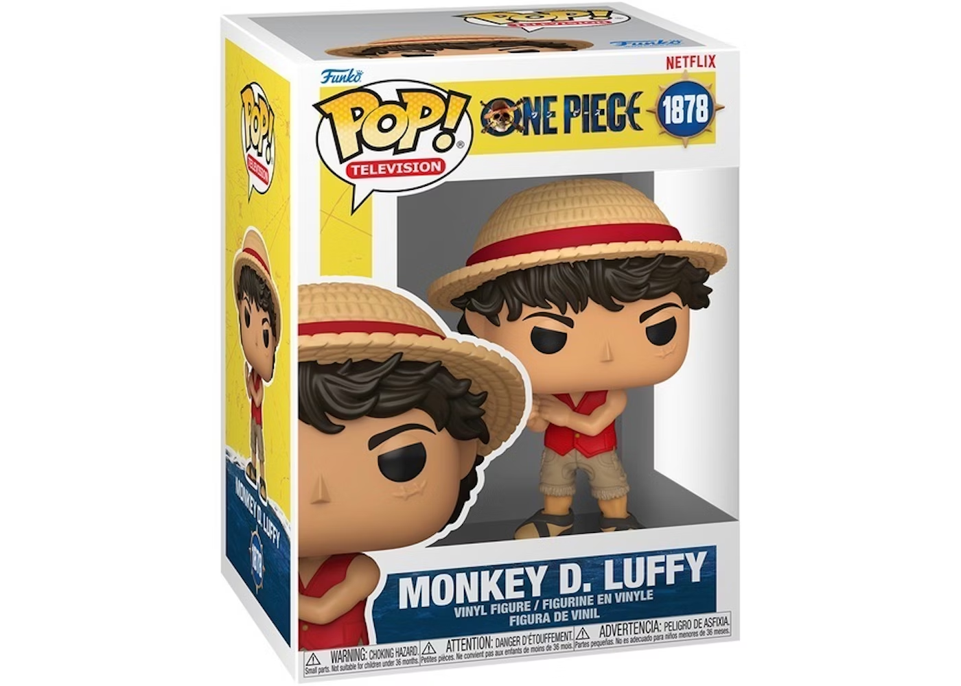 Monkey D. Luffy (Live Action) #1878