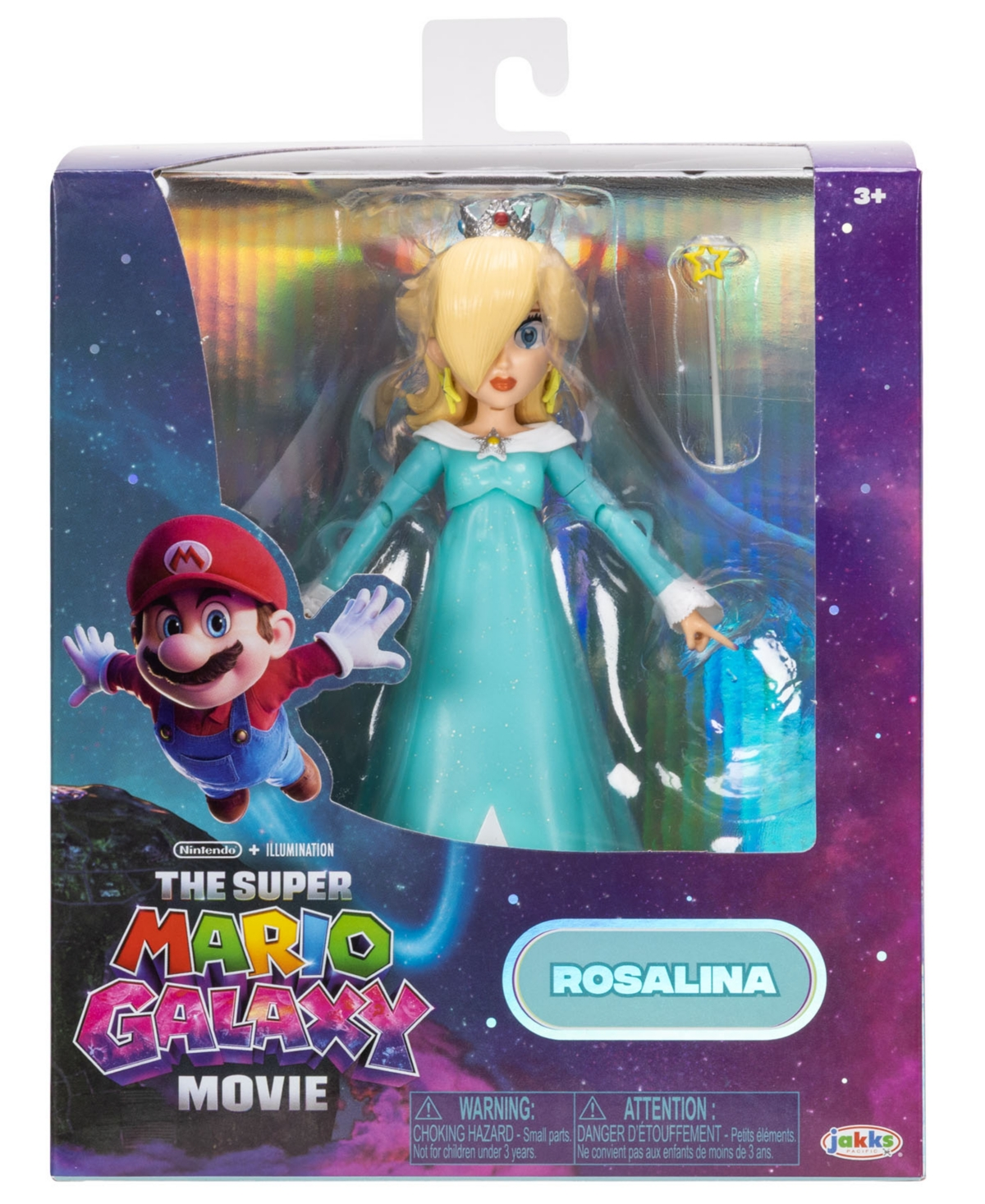 The Super Mario Galaxy Movie - Rosalina Figure