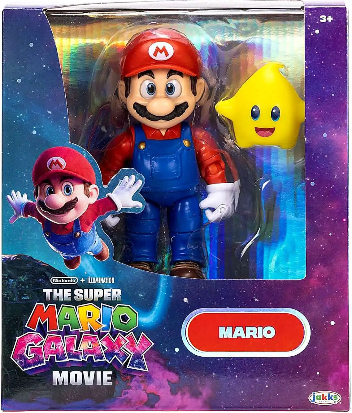 The Super Mario Galaxy Movie - Mario Figure