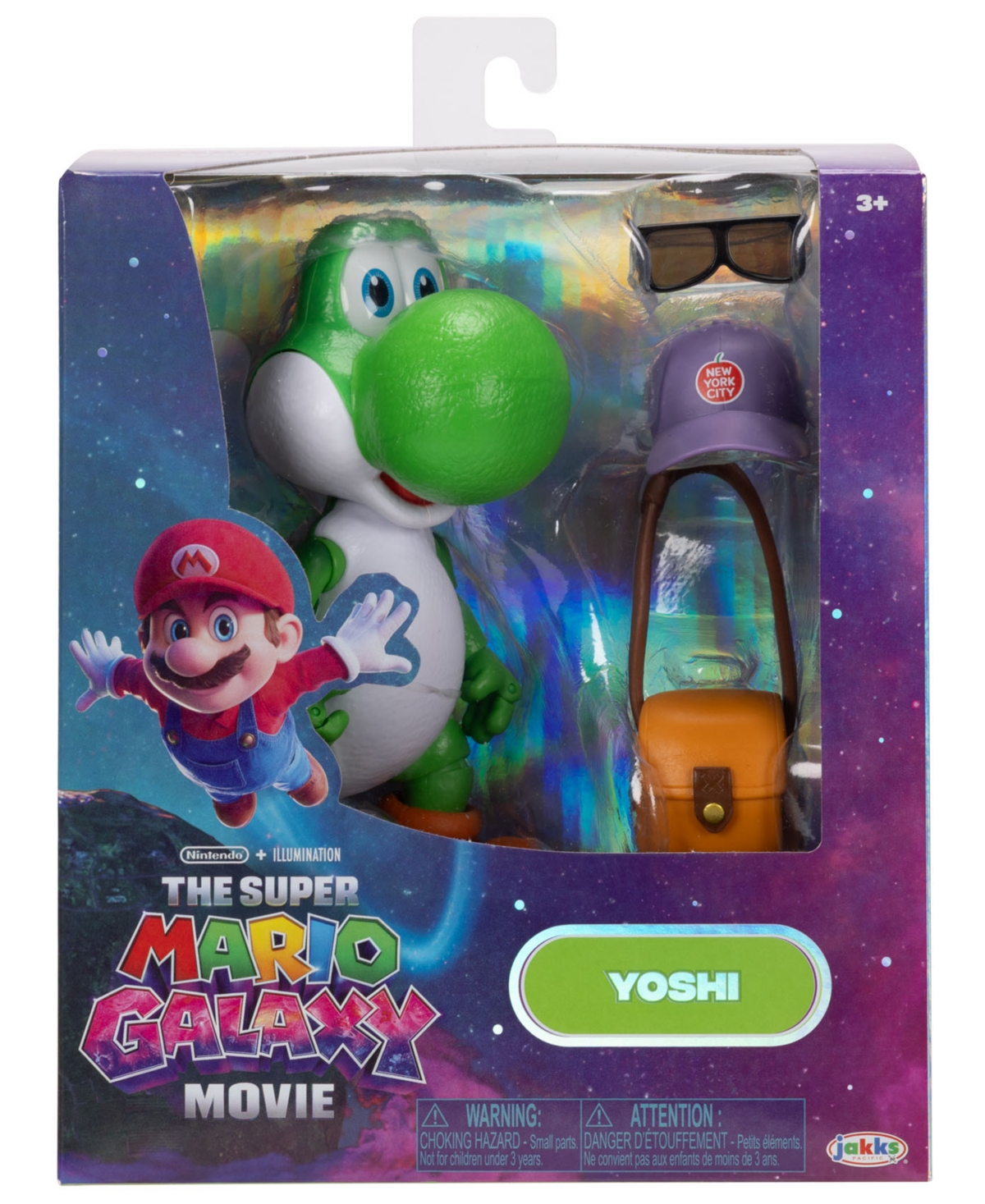 The Super Mario Galaxy Movie - Yoshi Figure