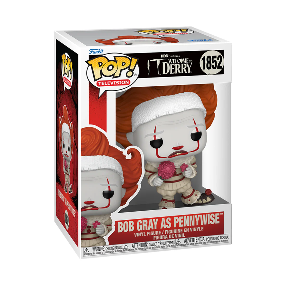 Bob Gray as Pennywise #1852