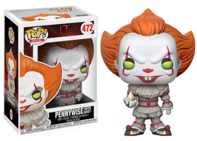 Pennywise (with boat) #472