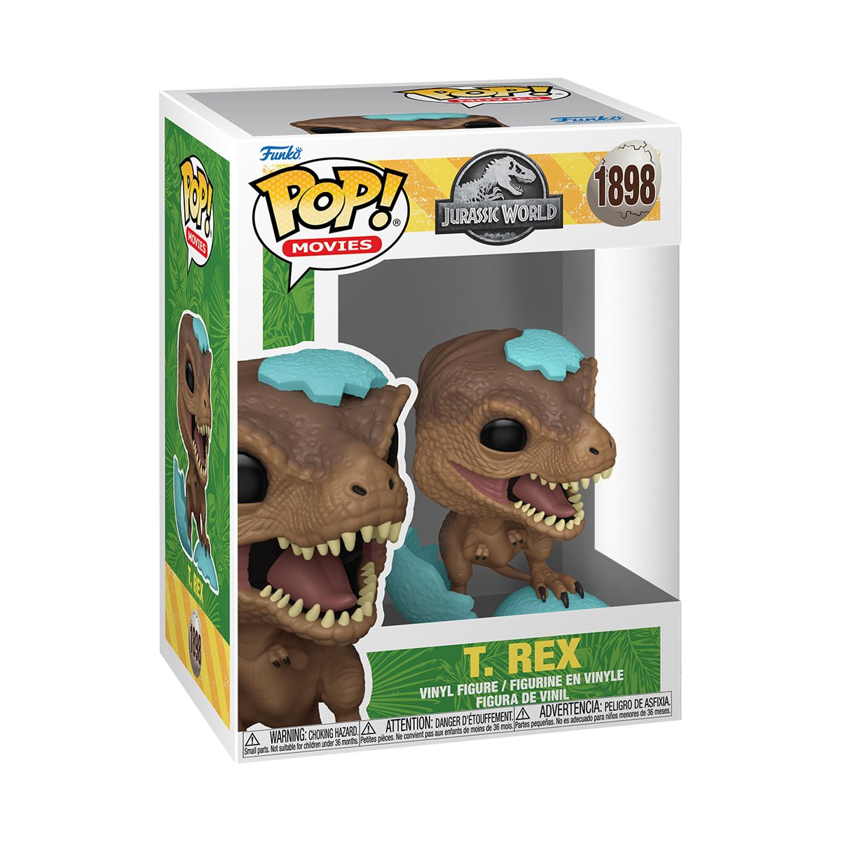 T. Rex (Blue Egg) #1898