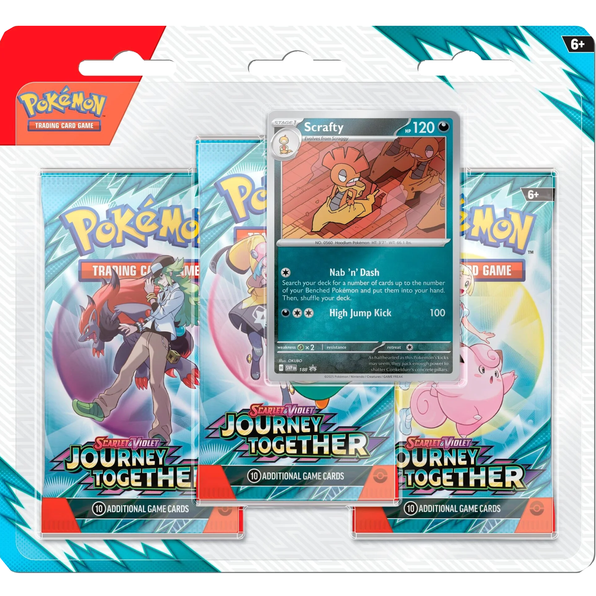 Pack Blister Journey Together (Scrafty)