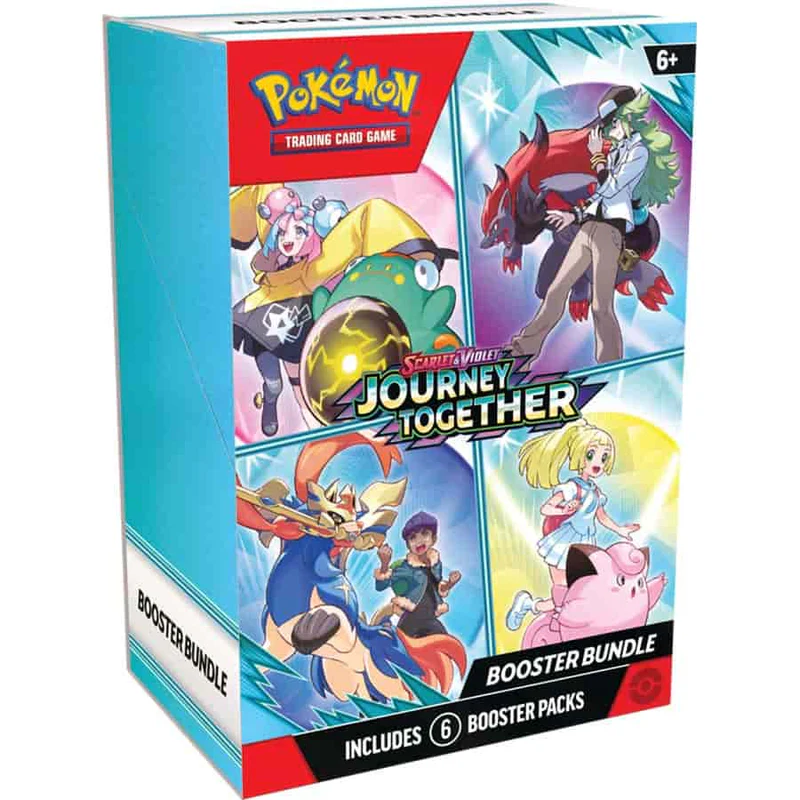 Pokemon TCG Journey Together Booster Bundle